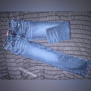 Tommy Hilfiger Navy Denim with Red & White Trim